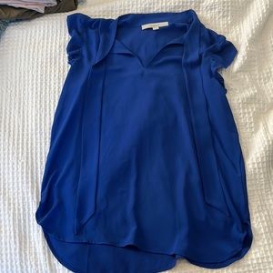 Loft royal blue work top
